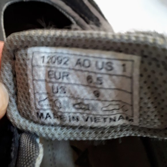 MEPHISTO NIRO ALLROUNDER Black & Grey Sneakers - Picture 5 of 7